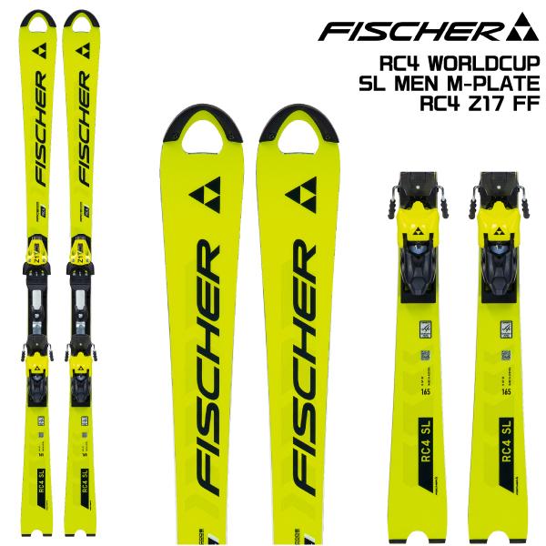 FISCHER（フィッシャー） 2024-25 RC4 WORLDCUP SL MEN M-PLATE + RC4