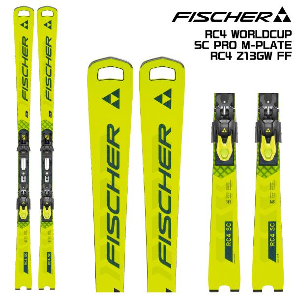 FISCHER（フィッシャー） 2024-25 RC4 WORLDCUP SC PRO M-PLATE + RC4