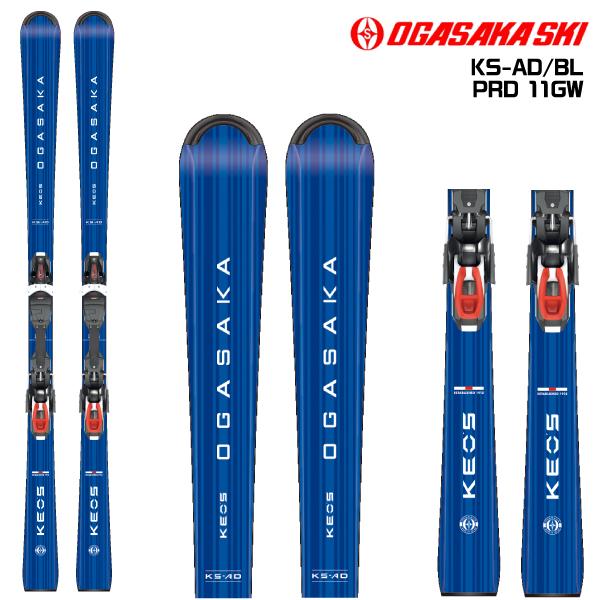 OGASAKA（オガサカ） 2025-26 KS-AD/BL + PRD 11GW（ケオッズAD/ブルー