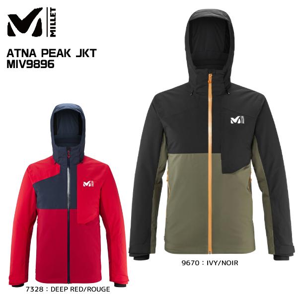 MILLET（ミレー） 2023-24 ATNA PEAK JKT（アトナ ピーク ジャケット