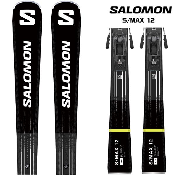 SALOMON（サロモン） 2023-24 S/MAX 12 + Z12 GW（エスマックス12 金具