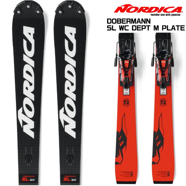 NORDICA（ノルディカ） 2023-24 DOBERMANN SL WC DEPT M PLATE + X