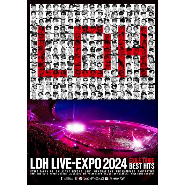 LDH LIVE-EXPO 2024 -EXILE TRIBE BEST HITS-(DVD2枚組) [DVD] : luna