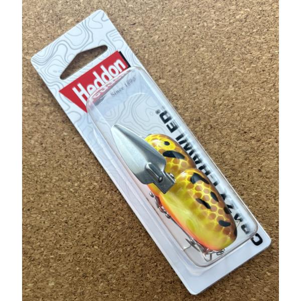Heddon ヘドン クレイジークローラー BRS スミス特注色 X9120