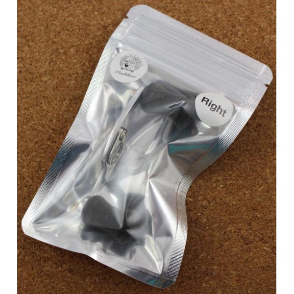 ブライトリバー BLショートハンドル 黒ベイクライト・ノブ 右ハンドル