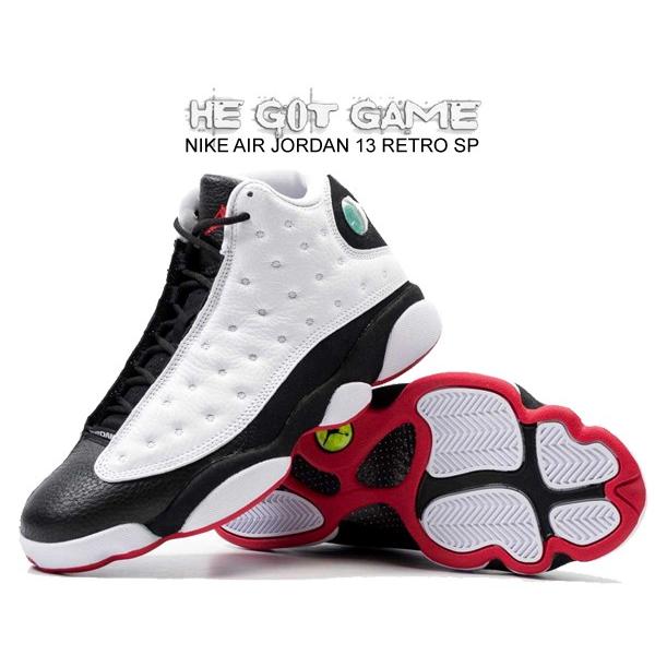 Jordan ナイキ エアジョーダン XIII NIKE AIR JORDAN 13 RETRO HE GOT