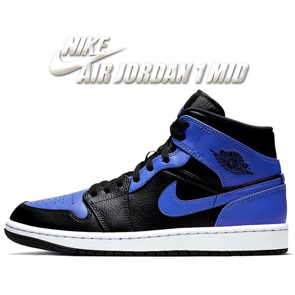 Jordan ナイキ エアジョーダン 1 ミッド NIKE AIR JORDAN MID black
