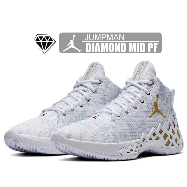Jordan ナイキ ジャンプマン ダイヤモンド ミッド NIKE JUMPMAN