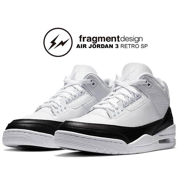Jordan ナイキ エアジョーダン 3 SP フラグメントデザイン NIKE AIR