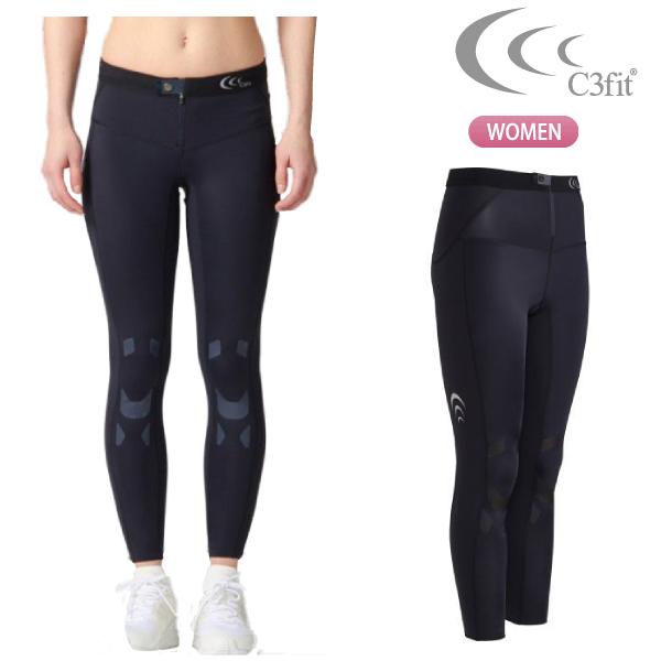 C3Fit（シースリーフィット） フォーカスサポートロングタイツ