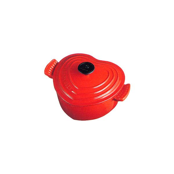 Le Creuset（ル・クルーゼ） ココットダムール チェリーレッド