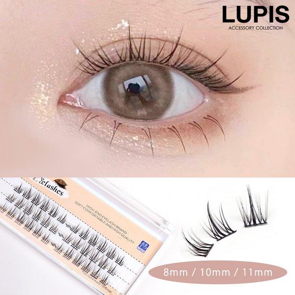 つけまつげ アイラッシュ 部分用 上まつげ セパレート ワンホン