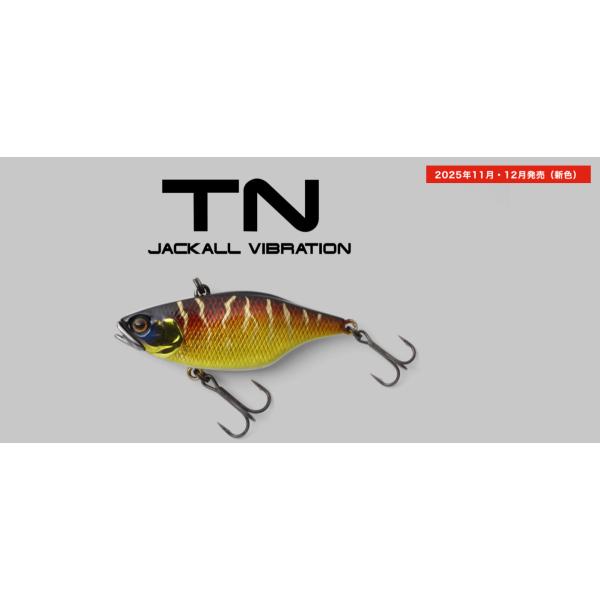 JACKALL（ジャッカル） TN60 ティーエヌ60 バイブレーション : ルアー