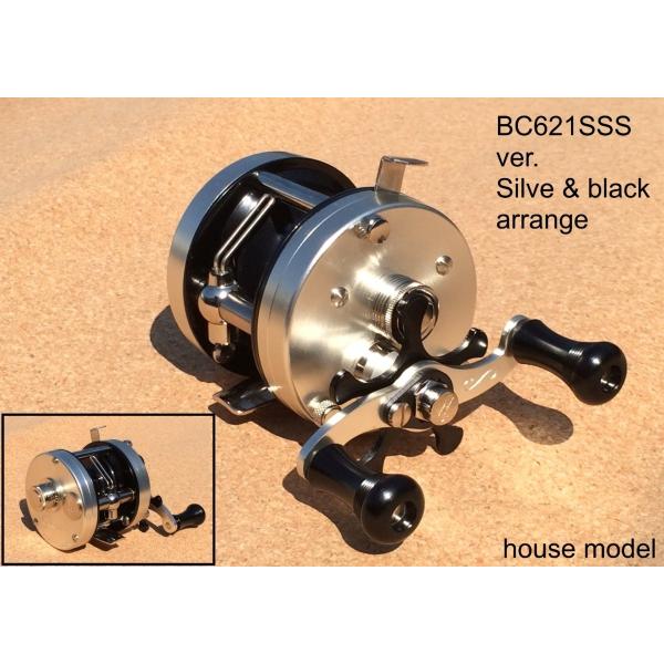 五十鈴工業 ISUZU BC621SSS SILVER+BLACK FRAME【送料無料