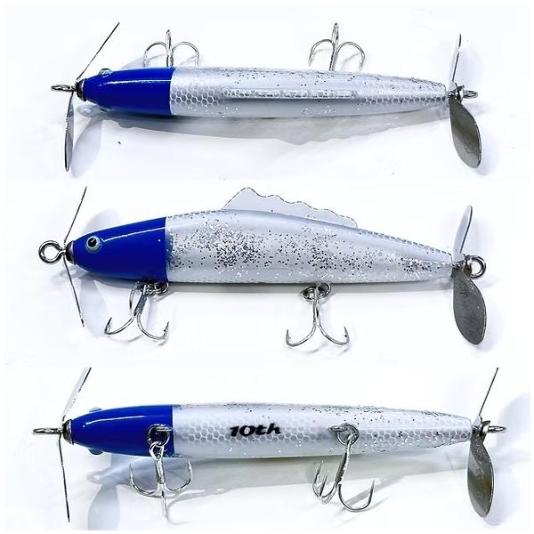 ラインスラック 10th記念限定 セビレ ブルーヘッド シルバースケール