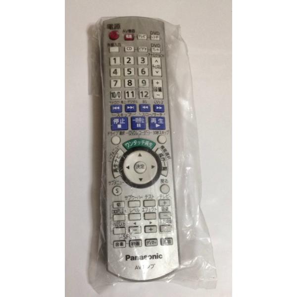 新品 PANASONIC パナソニック AVアンプ用リモコン EUR7662Y70 SU-XR50