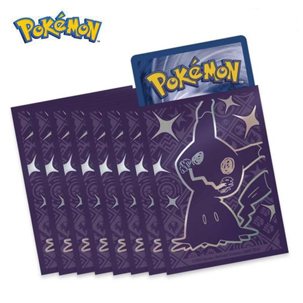 ポケモンカードゲーム 海外限定 デッキシールド スリーブ ミミッキュ