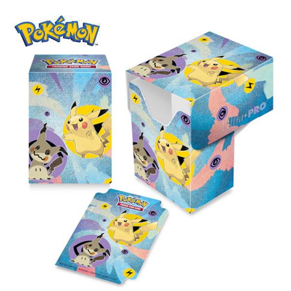 ポケモンカードゲーム 海外限定 デッキケース ピカチュウ&ミミッキュ