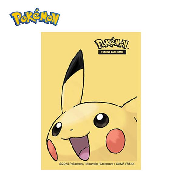 ポケモンカードゲーム 海外限定 デッキシールド スリーブ ピカチュウ