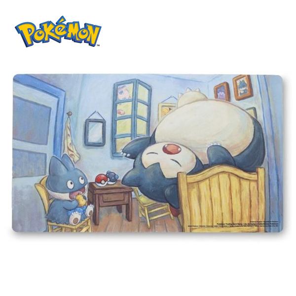 ポケモンカードゲーム 海外ポケモンセンター限定 プレイマット ゴッホ