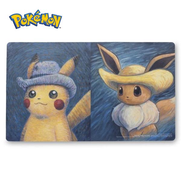 ポケモンカードゲーム 海外ポケモンセンター限定 プレイマット ゴッホ