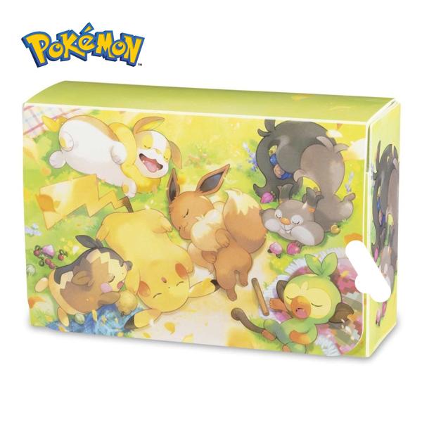 ポケモンカードゲーム 海外ポケモンセンター限定 ダブルデッキケース