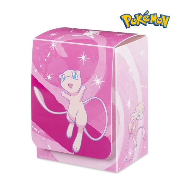 ポケモンカードゲーム 海外ポケモンセンター限定 デッキケース 神秘の