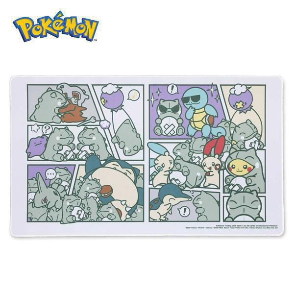 ポケモンカードゲーム 海外ポケモンセンター限定 プレイマット み