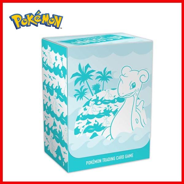 海外ポケモンセンター限定 ポケモンカードゲーム デッキケース