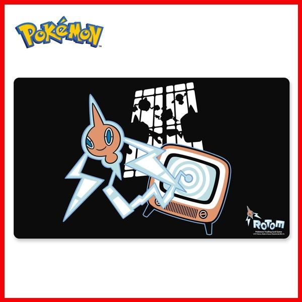 海外ポケモンセンター限定 ポケモンカードゲーム プレイマット ロトム