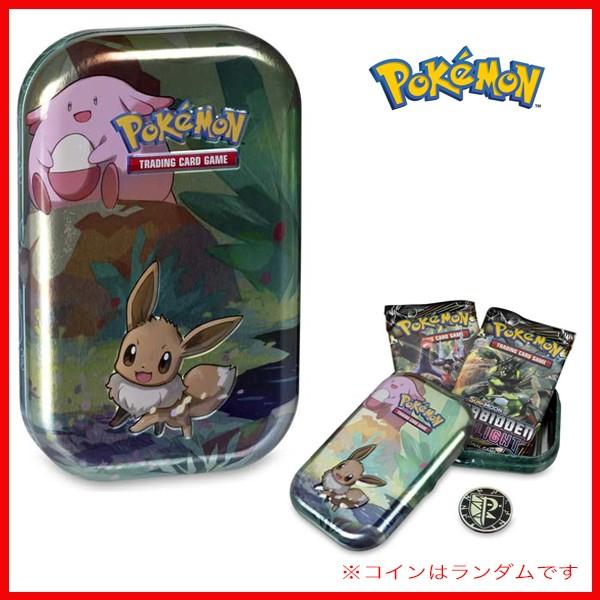 海外ポケモンセンター限定 ポケモンカードゲーム ミニ缶(ダメカン