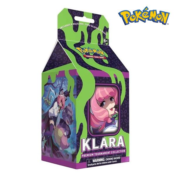 ポケモンカードゲーム 海外限定 クララ プレミアムトーナメント