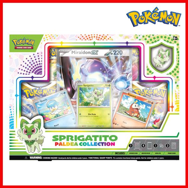 ポケモンカードゲーム 海外限定 パルデアコレクション ニャオハ