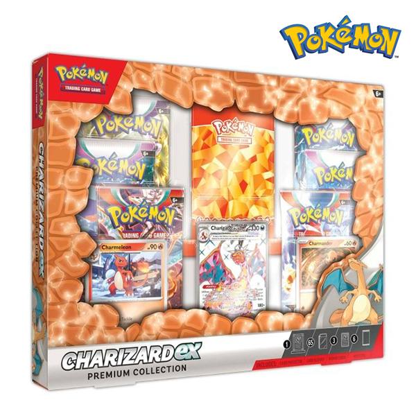 ポケモンカードゲーム 海外限定 リザードンex プレミアムコレクション