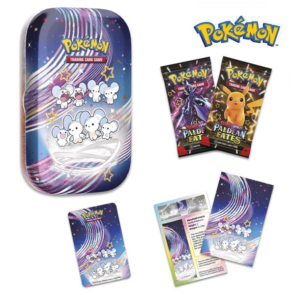 ポケモンカードゲーム 海外限定 ミニ缶(ダメカンケース) イッカネズミ