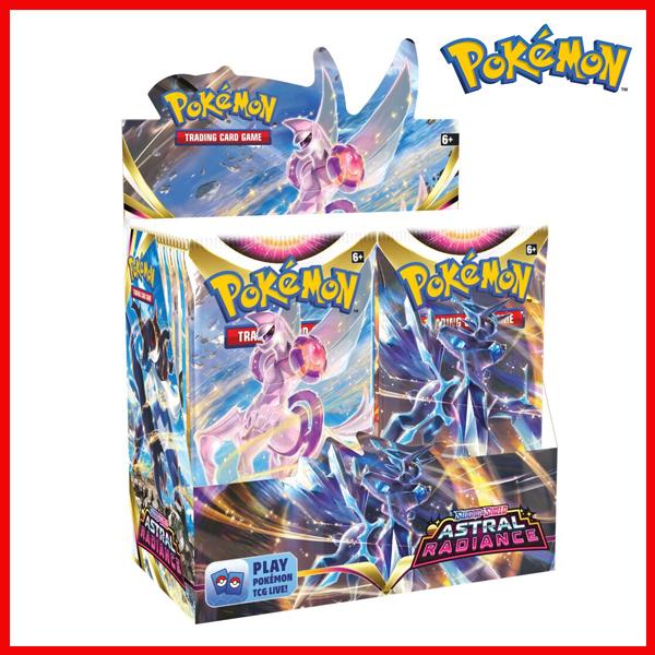 海外版 ポケモンカードゲーム ソード&シールドブースターパック