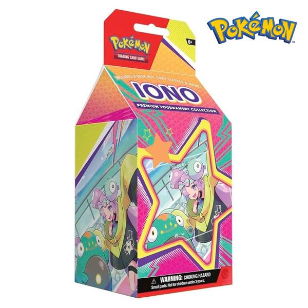 ポケモンカードゲーム 海外限定 ナンジャモ プレミアムトーナメント