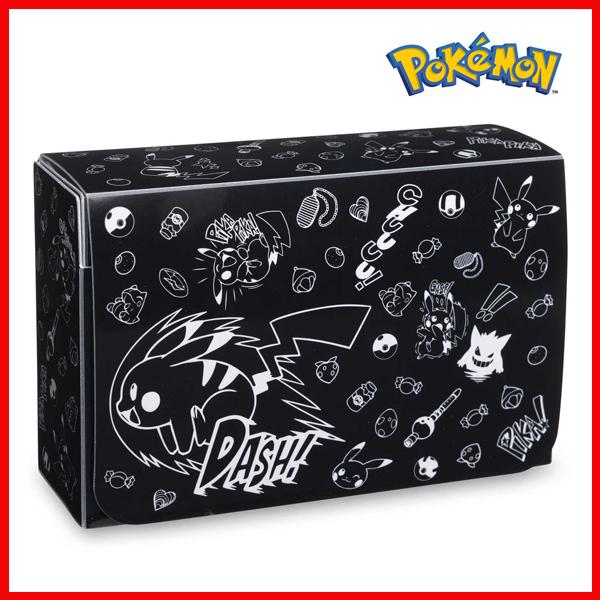 ポケモンカードゲーム 海外ポケモンセンター限定 ダブルデッキケース