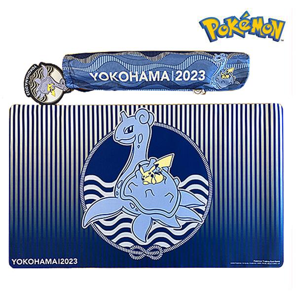 ポケモンカードゲーム ポケモンWCS2023横浜限定 プレイマット