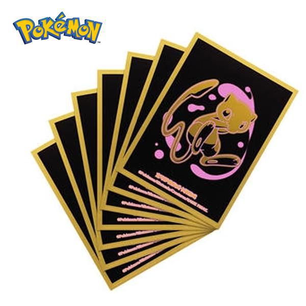 ポケモンカードゲーム 海外限定 デッキシールド スリーブ 金ミュウ
