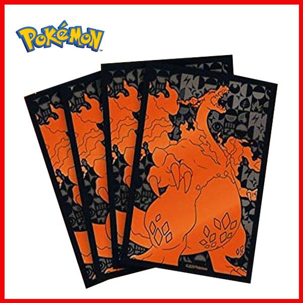 海外限定 ポケモンカードゲーム デッキシールド スリーブ リザードン