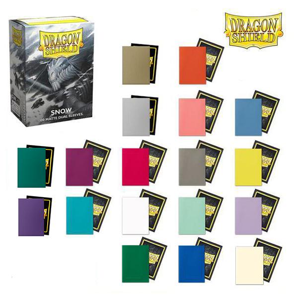 ドラゴンシールド スリーブ スタンダードサイズ マットデュアル (100枚