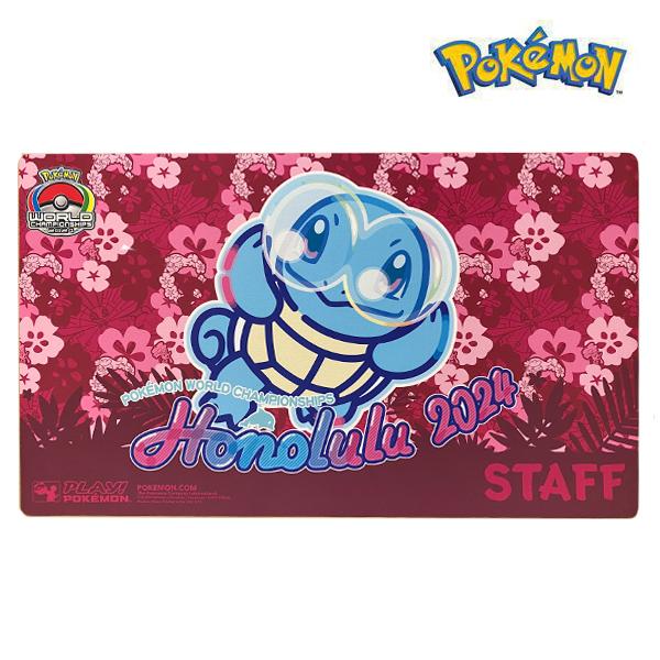 ポケモンカードゲーム ポケモンWCS2024ホノルル限定 プレイマット