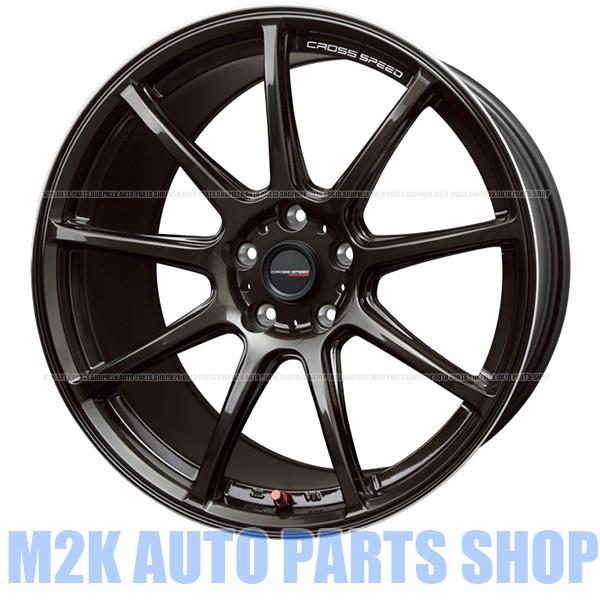 HOT STUFF（ホットスタッフ） 18インチ クロススピード RS9 9.5J+45 5H