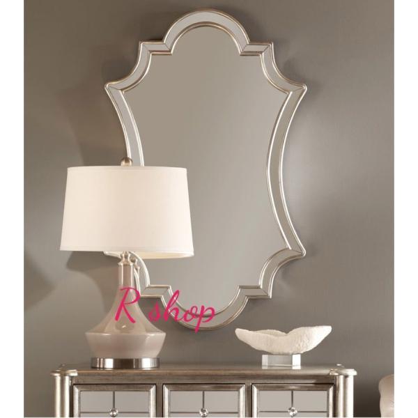 鏡 ウォールミラー アンティーク調 大型 ミラー 壁掛け」の人気商品