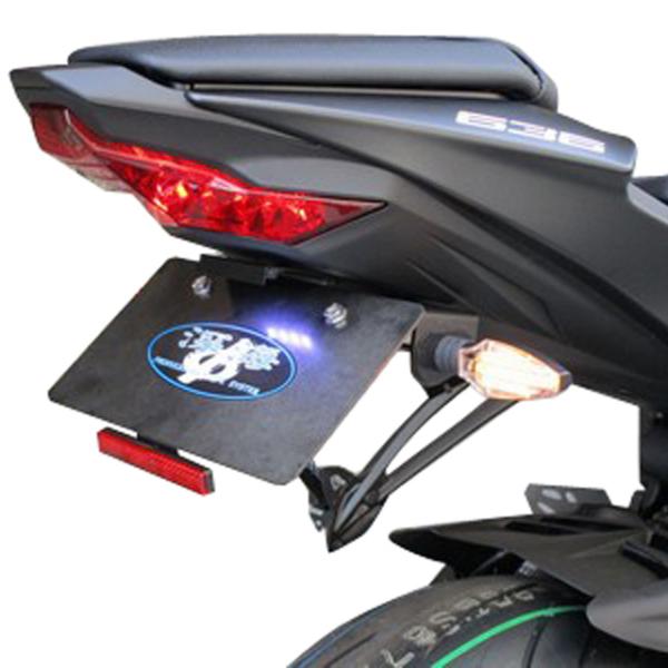 Kawasaki ZX-6R(19-21) シンカイスポーツ フェンダーレスキット