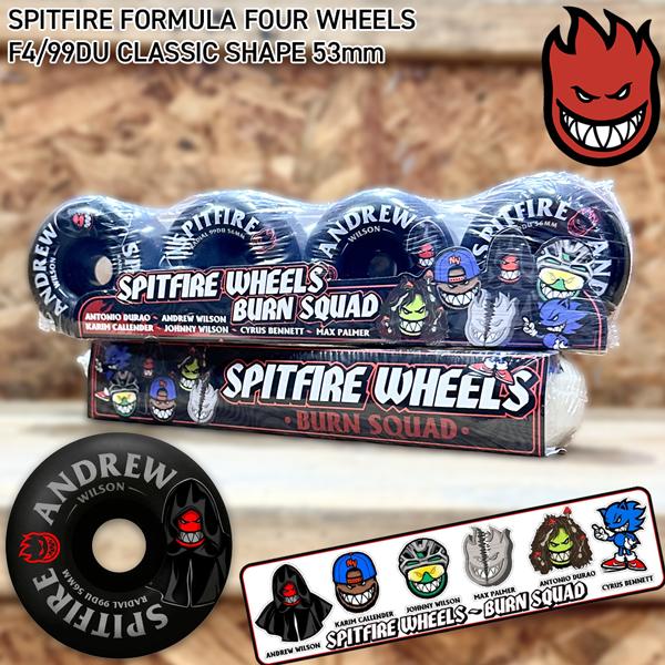 SPITFIRE WHEELS スピットファイア ウィール SPITFIRE FORMULA FOUR