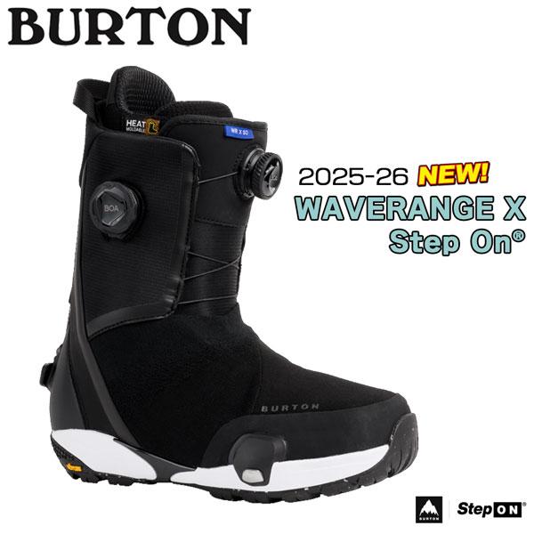 BURTON（バートン） 25-26 ウエーブレンジステップオン BURTON