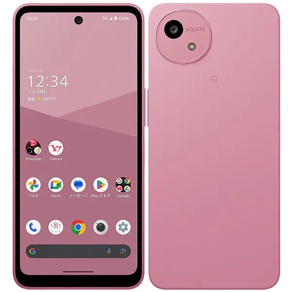 AQUOS wish5 SH-52F NADESHIKO ピンク【新品 未使用】SIMフリー ドコモ