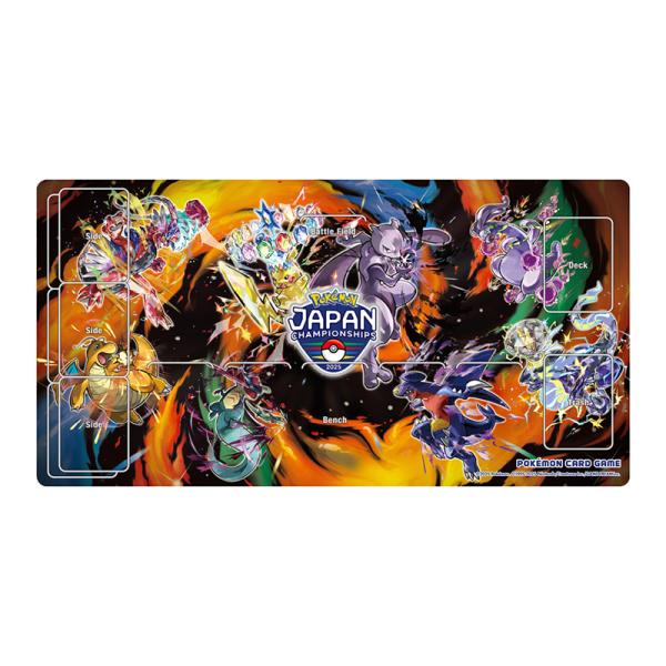 ポケモンカードゲーム 即納 ラバープレイマット PJCS2025 ポケモン